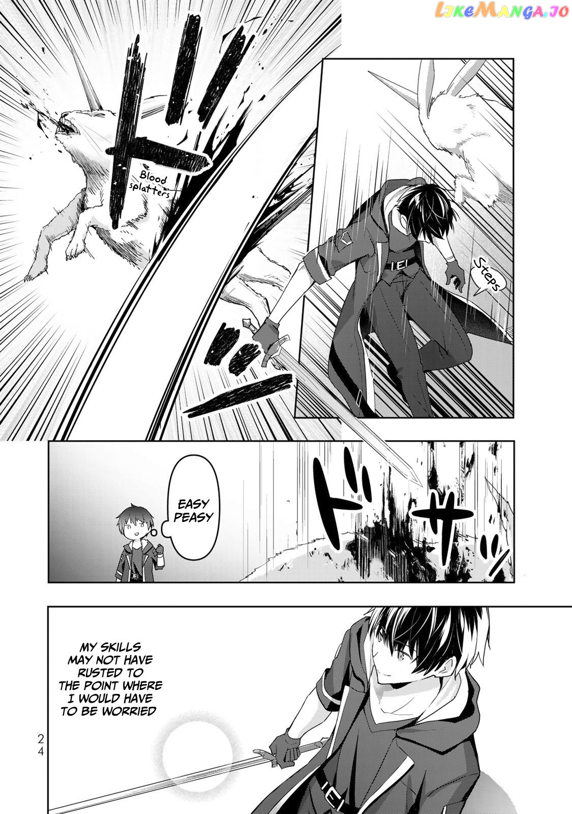 Yuusha Party O Oida Sareta Kiyou Binbou chapter 1 - page 22