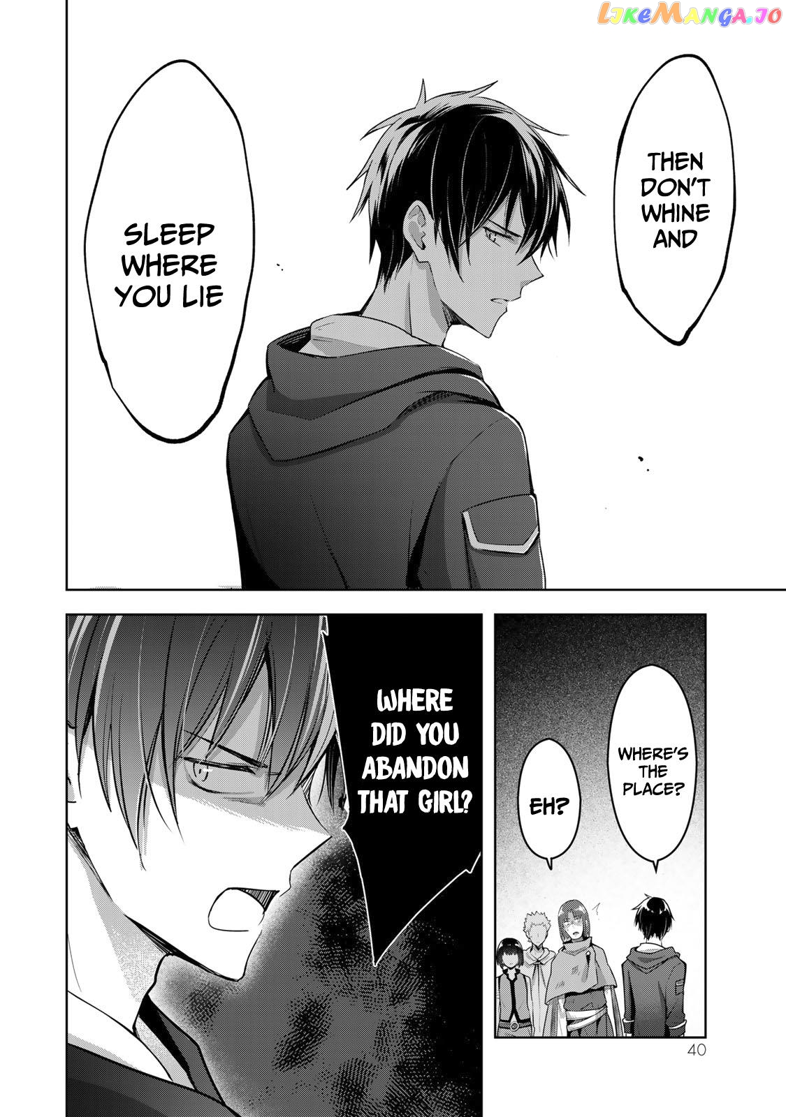 Yuusha Party O Oida Sareta Kiyou Binbou chapter 1 - page 38