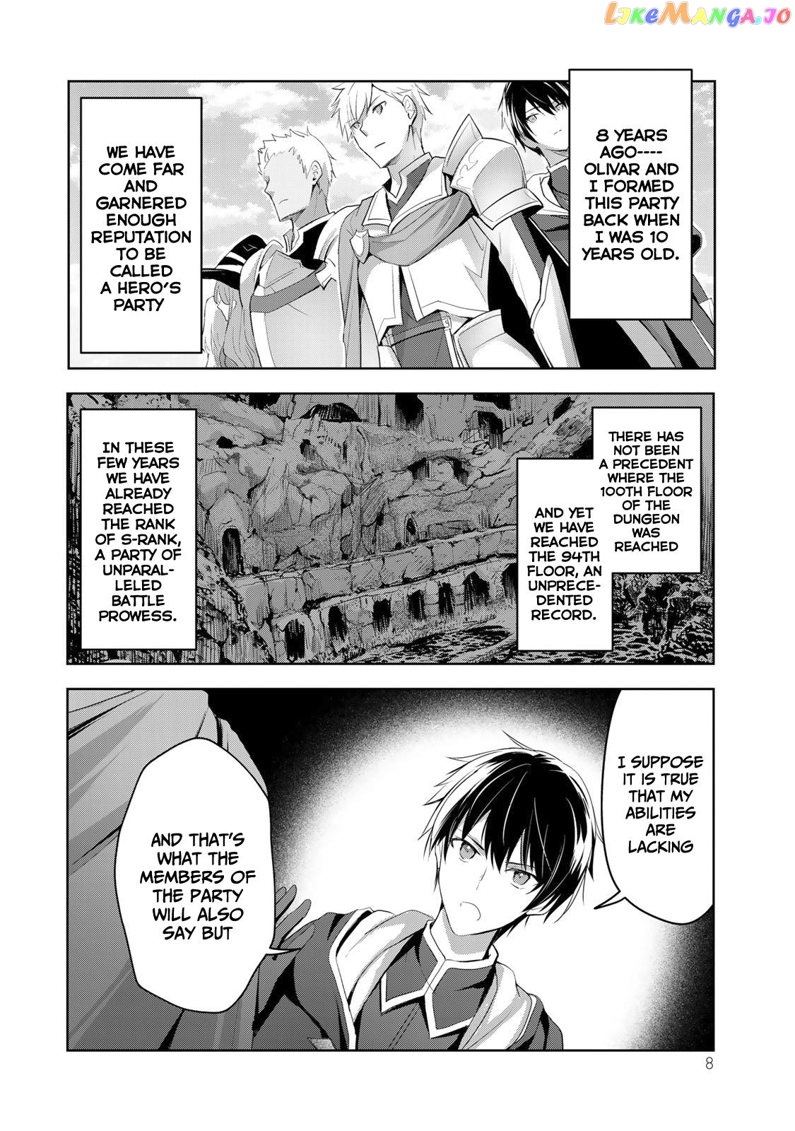 Yuusha Party O Oida Sareta Kiyou Binbou chapter 1 - page 6