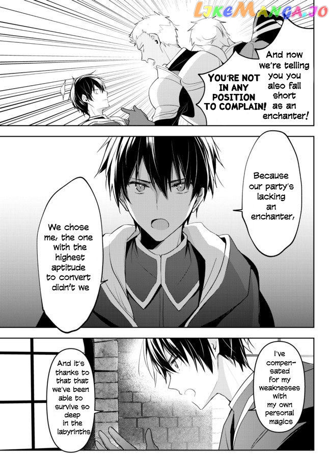 Yuusha Party O Oida Sareta Kiyou Binbou chapter 1.1 - page 10