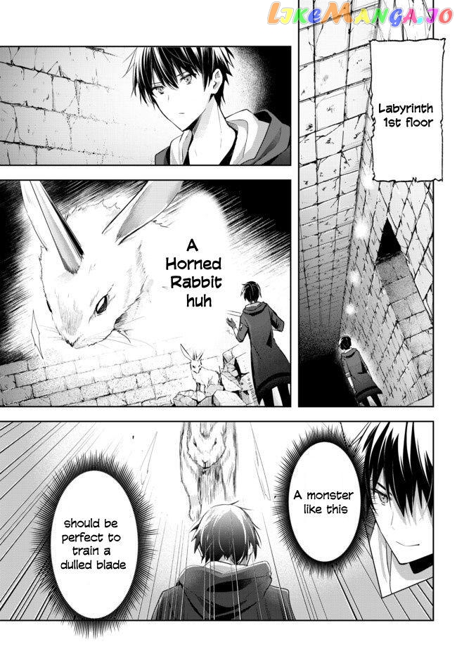 Yuusha Party O Oida Sareta Kiyou Binbou chapter 1.1 - page 22