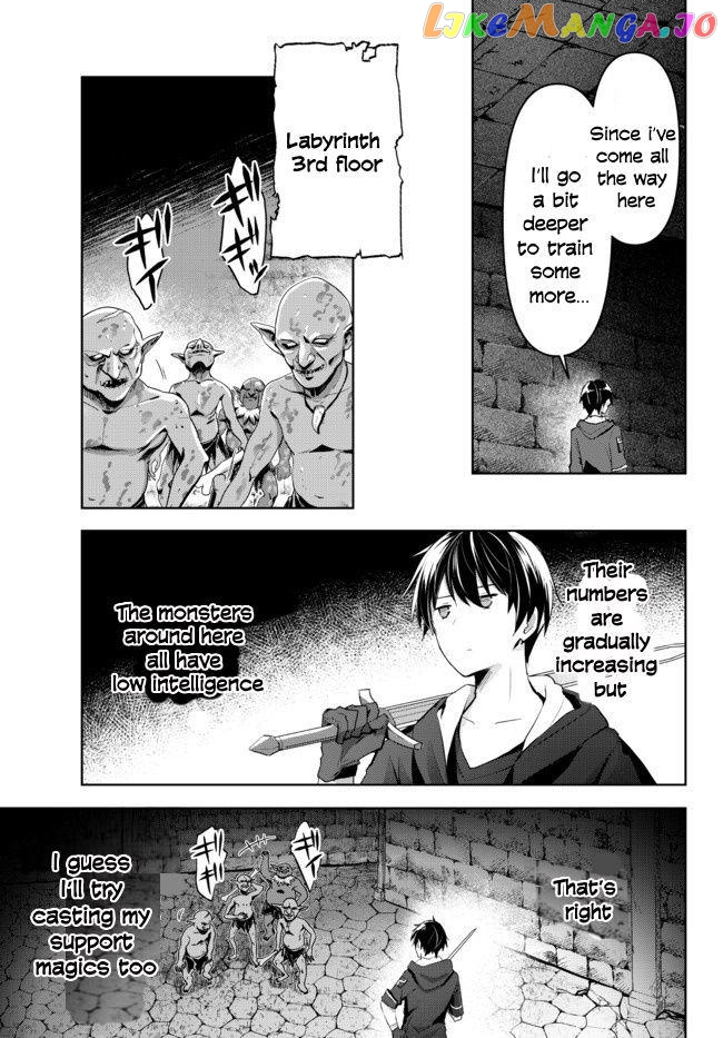 Yuusha Party O Oida Sareta Kiyou Binbou chapter 1.1 - page 24