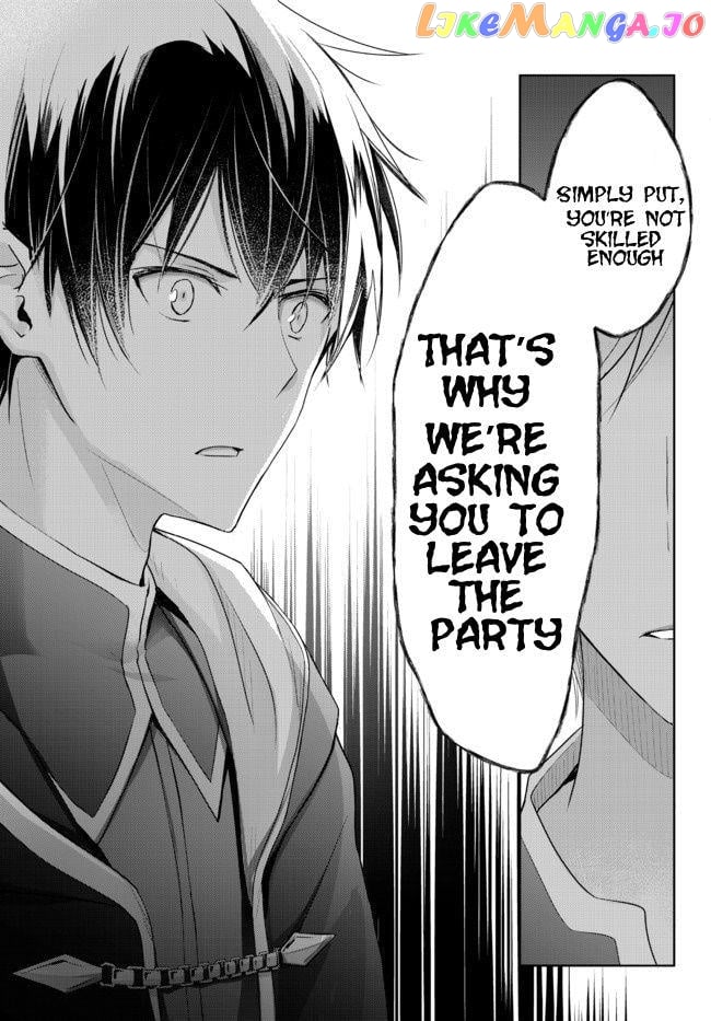 Yuusha Party O Oida Sareta Kiyou Binbou chapter 1.1 - page 4