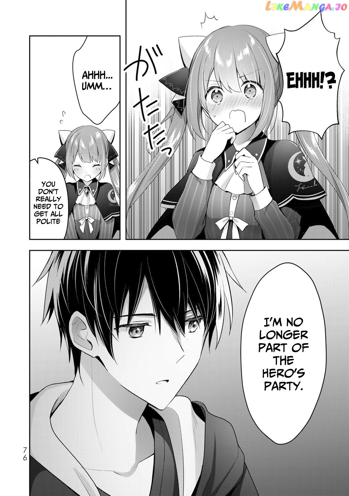 Yuusha Party O Oida Sareta Kiyou Binbou chapter 2 - page 33