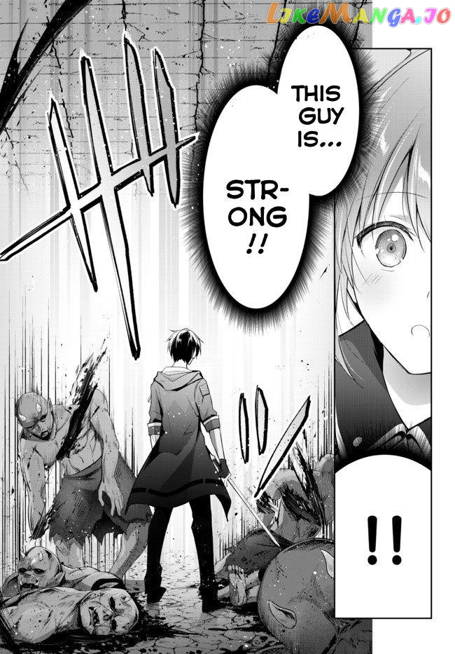 Yuusha Party O Oida Sareta Kiyou Binbou chapter 2.1 - page 10