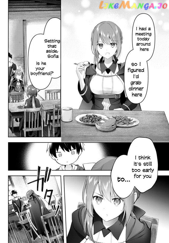 Yuusha Party O Oida Sareta Kiyou Binbou chapter 2.2 - page 11