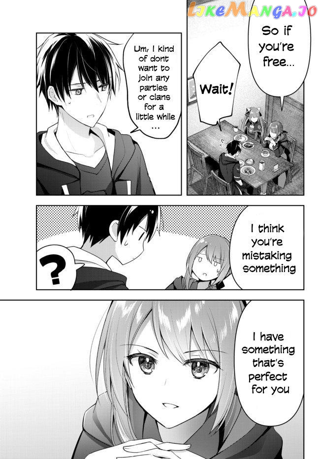 Yuusha Party O Oida Sareta Kiyou Binbou chapter 2.3 - page 13