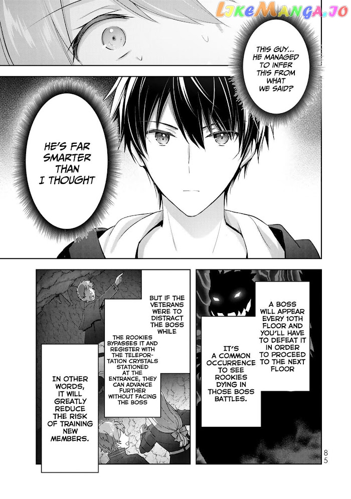 Yuusha Party O Oida Sareta Kiyou Binbou chapter 3 - page 6