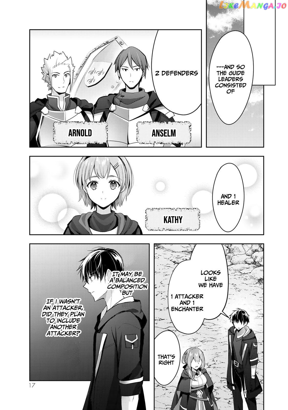 Yuusha Party O Oida Sareta Kiyou Binbou chapter 4 - page 16