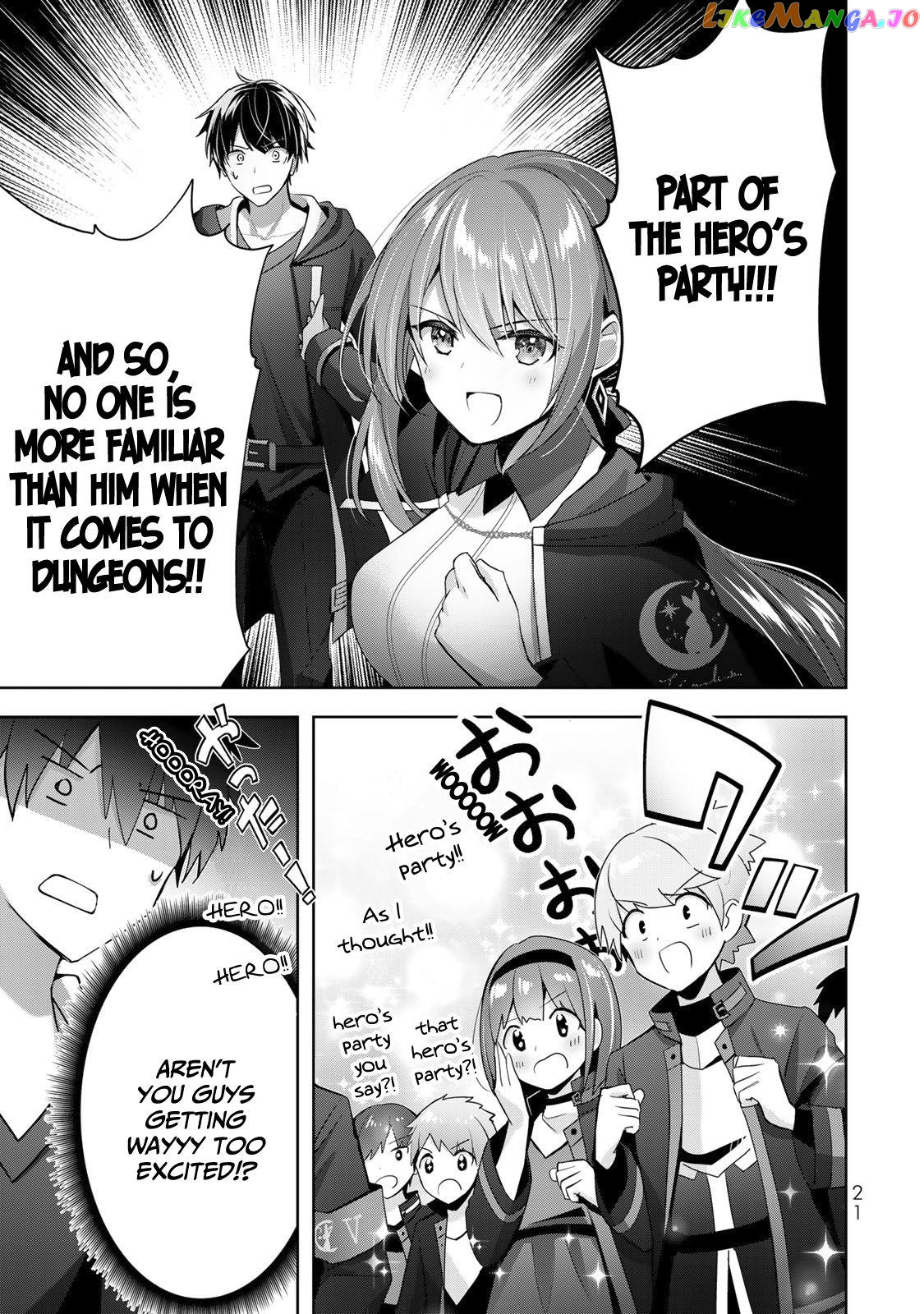 Yuusha Party O Oida Sareta Kiyou Binbou chapter 4 - page 20