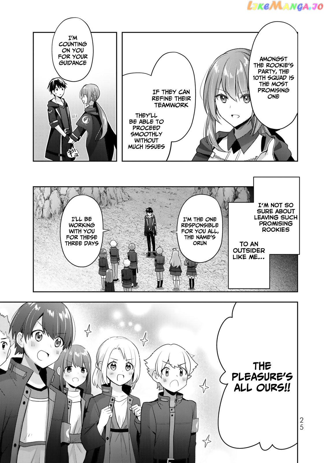 Yuusha Party O Oida Sareta Kiyou Binbou chapter 4 - page 24