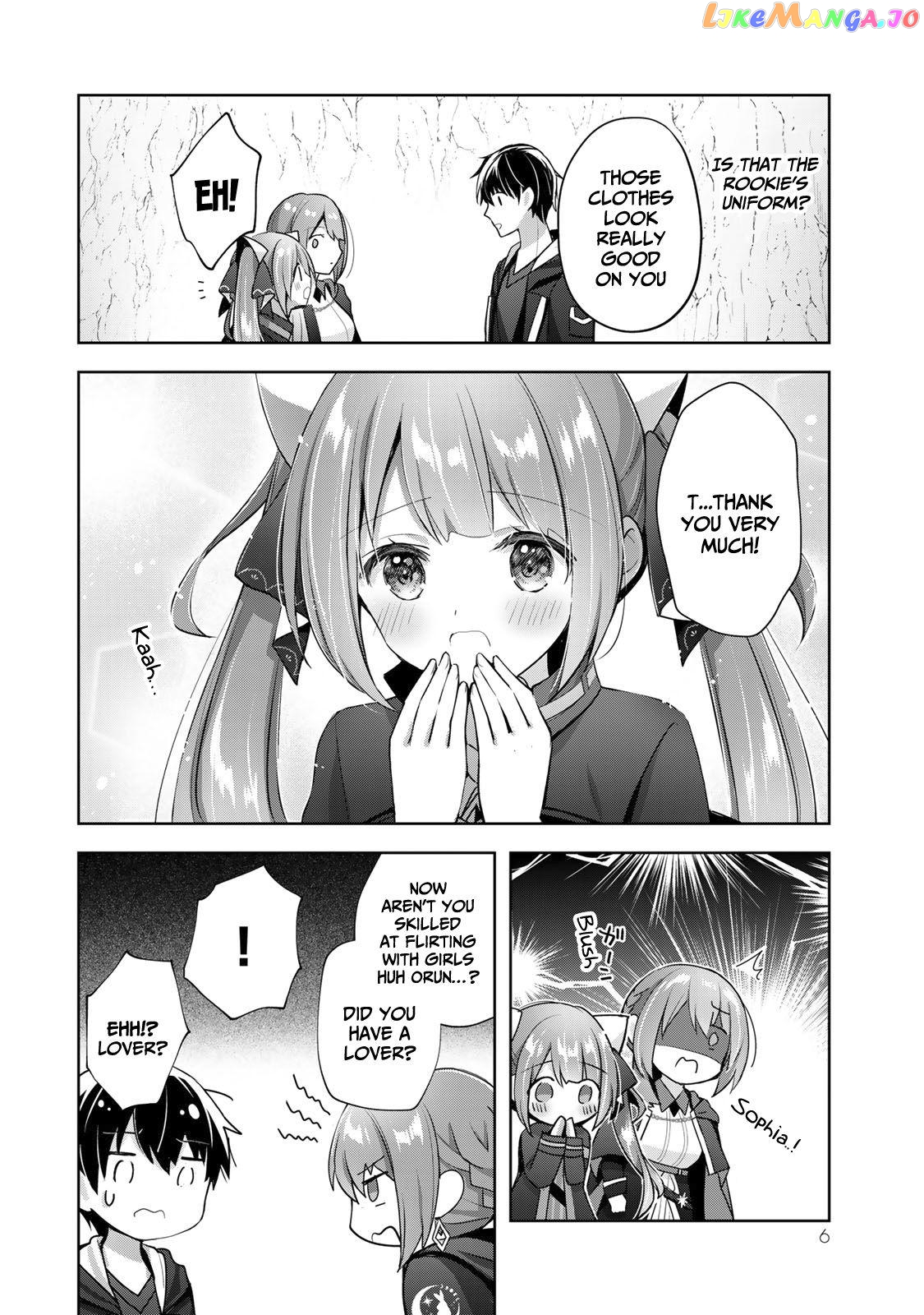 Yuusha Party O Oida Sareta Kiyou Binbou chapter 4 - page 5