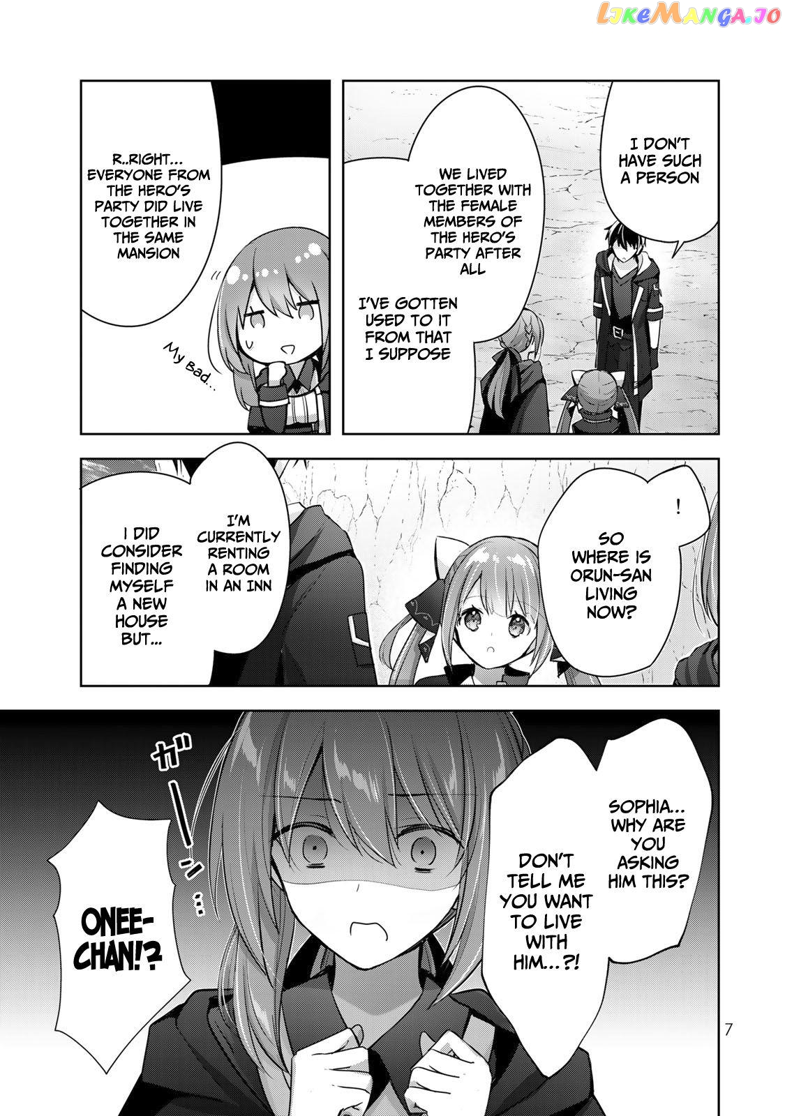 Yuusha Party O Oida Sareta Kiyou Binbou chapter 4 - page 6