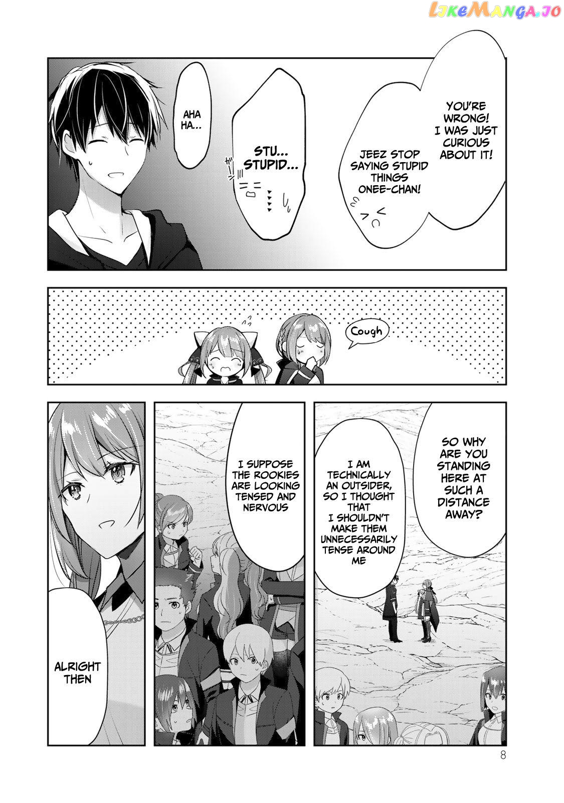Yuusha Party O Oida Sareta Kiyou Binbou chapter 4 - page 7