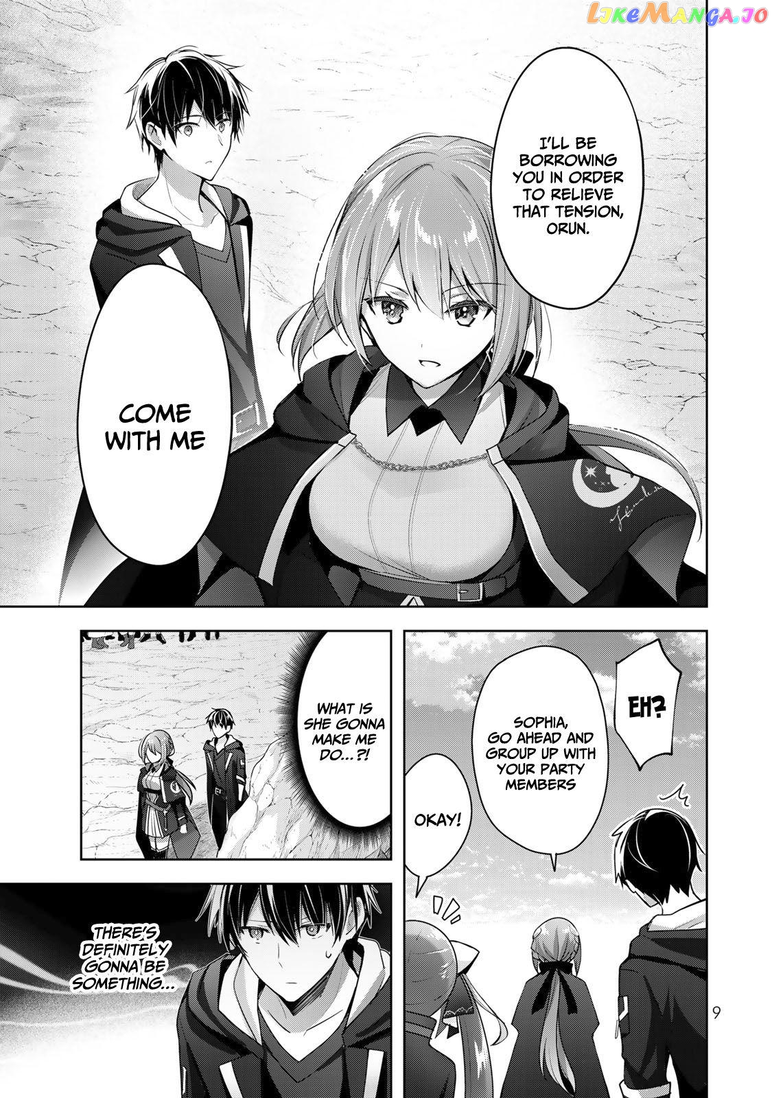 Yuusha Party O Oida Sareta Kiyou Binbou chapter 4 - page 8