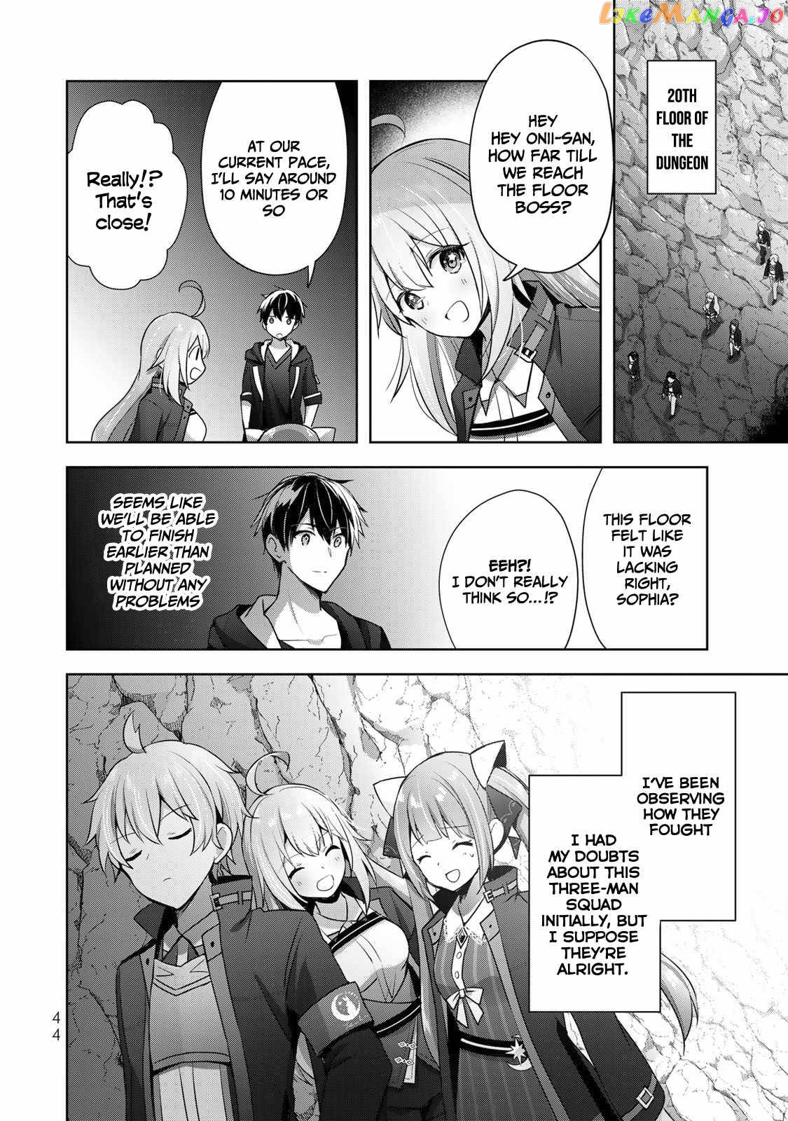 Yuusha Party O Oida Sareta Kiyou Binbou chapter 5 - page 11