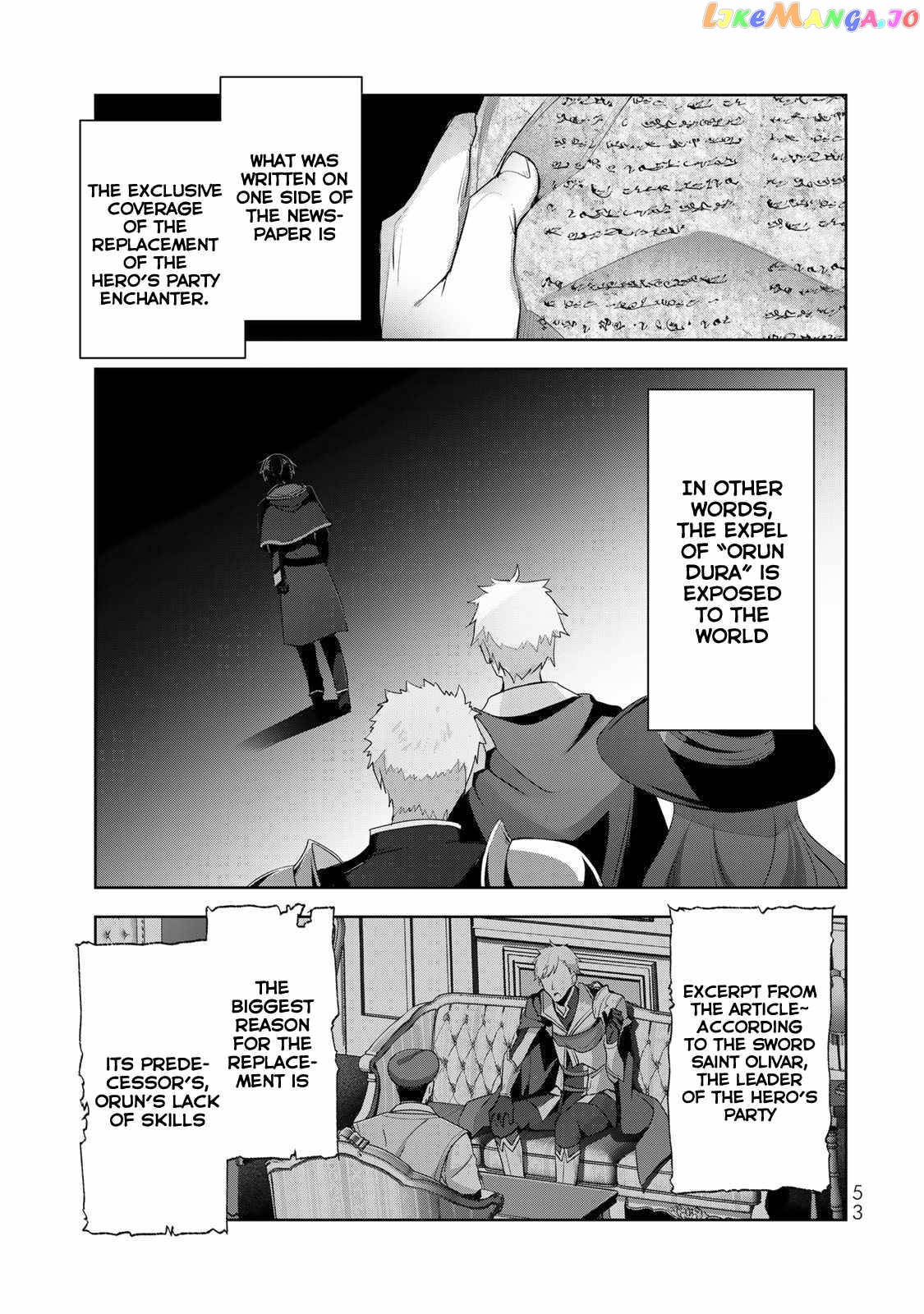 Yuusha Party O Oida Sareta Kiyou Binbou chapter 5 - page 20