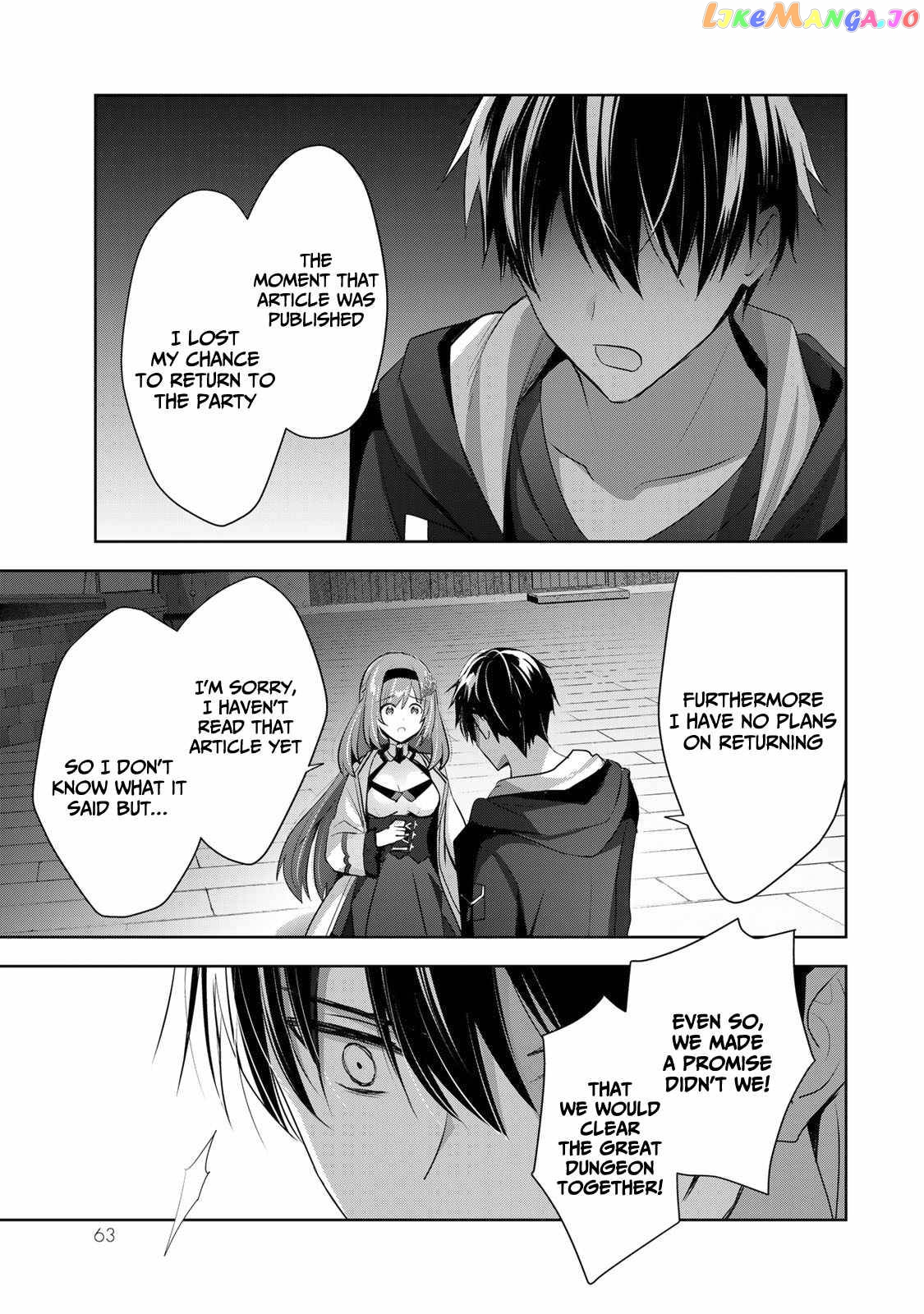 Yuusha Party O Oida Sareta Kiyou Binbou chapter 5 - page 30