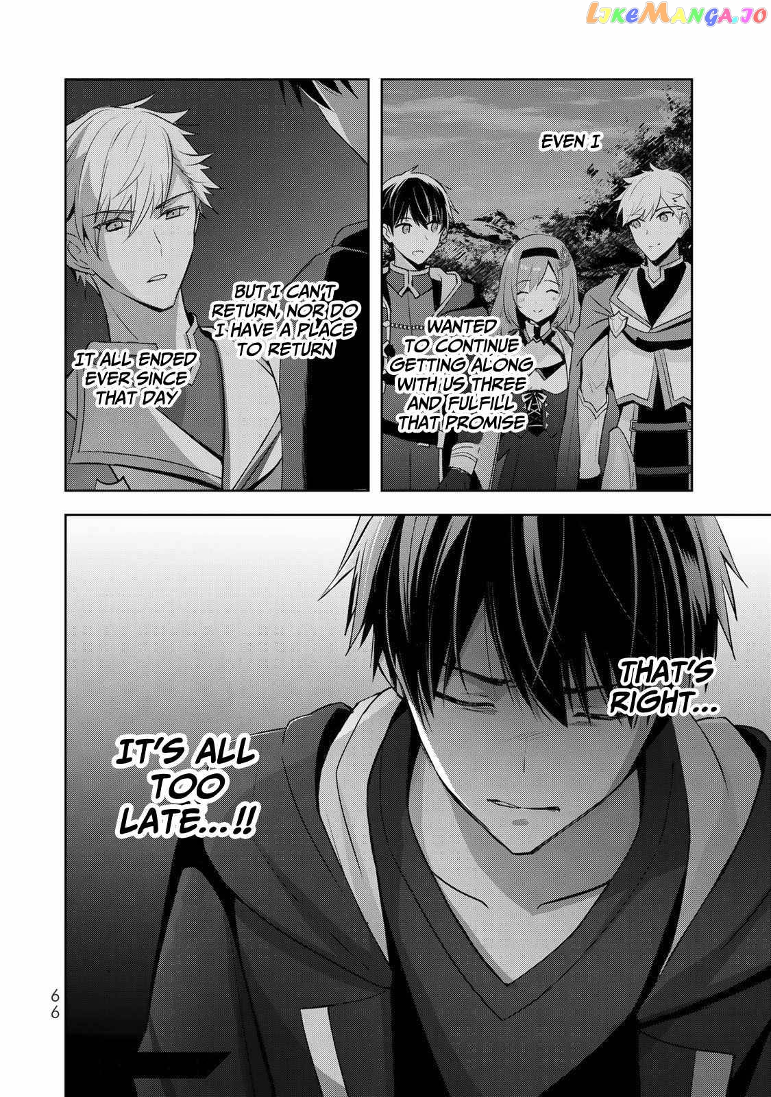 Yuusha Party O Oida Sareta Kiyou Binbou chapter 5 - page 33