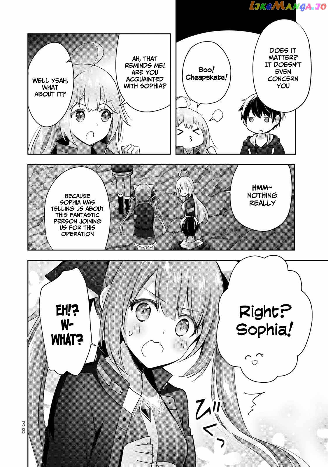 Yuusha Party O Oida Sareta Kiyou Binbou chapter 5 - page 5