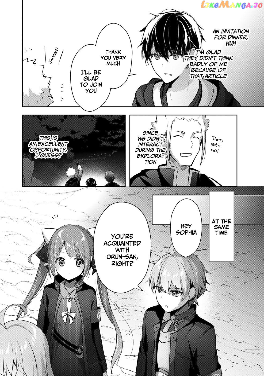 Yuusha Party O Oida Sareta Kiyou Binbou chapter 6 - page 32