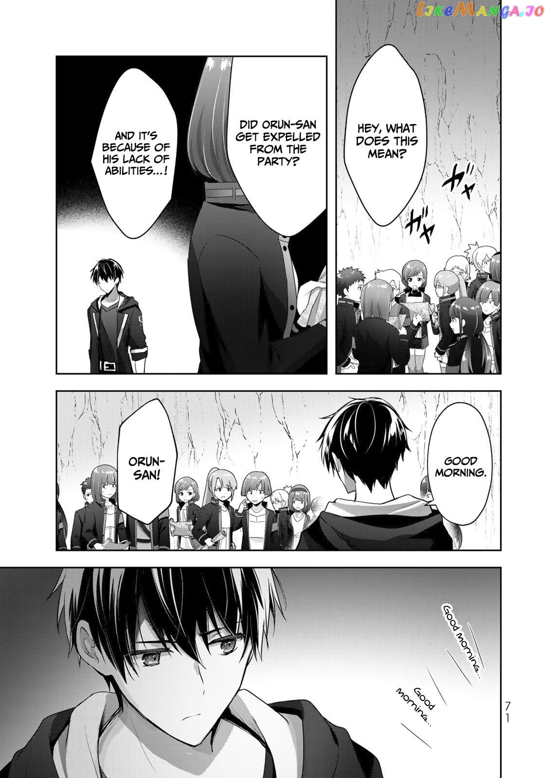 Yuusha Party O Oida Sareta Kiyou Binbou chapter 6 - page 4