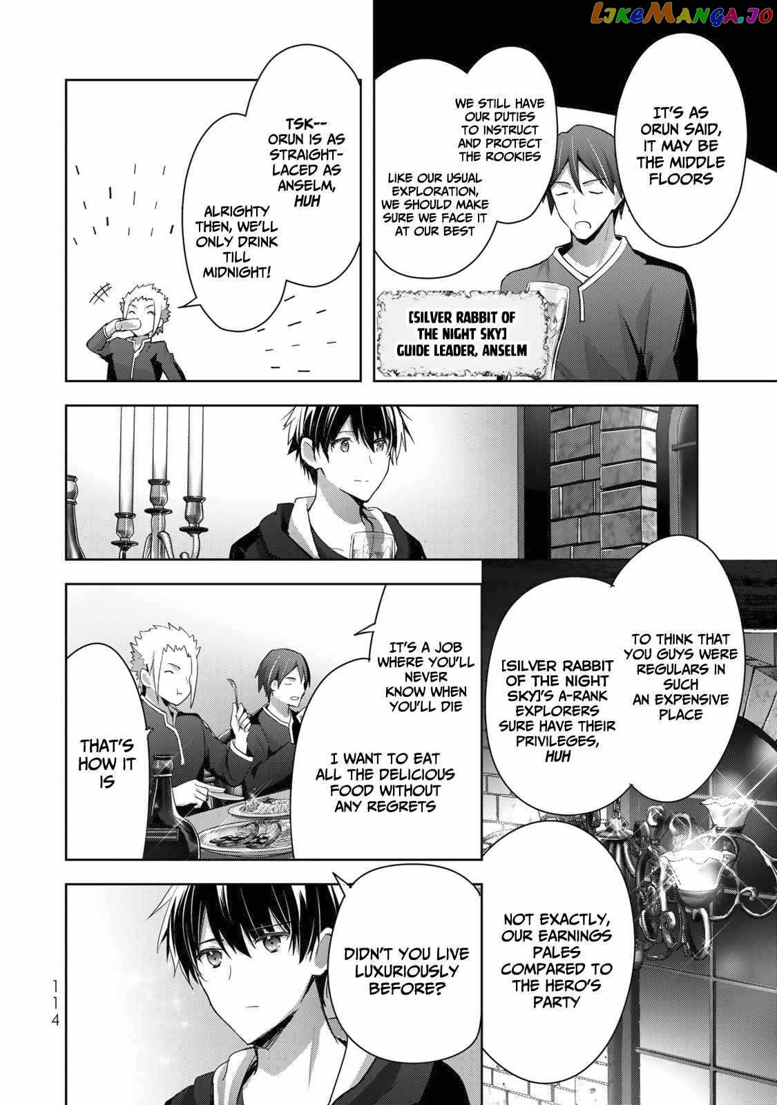 Yuusha Party O Oida Sareta Kiyou Binbou chapter 7 - page 12