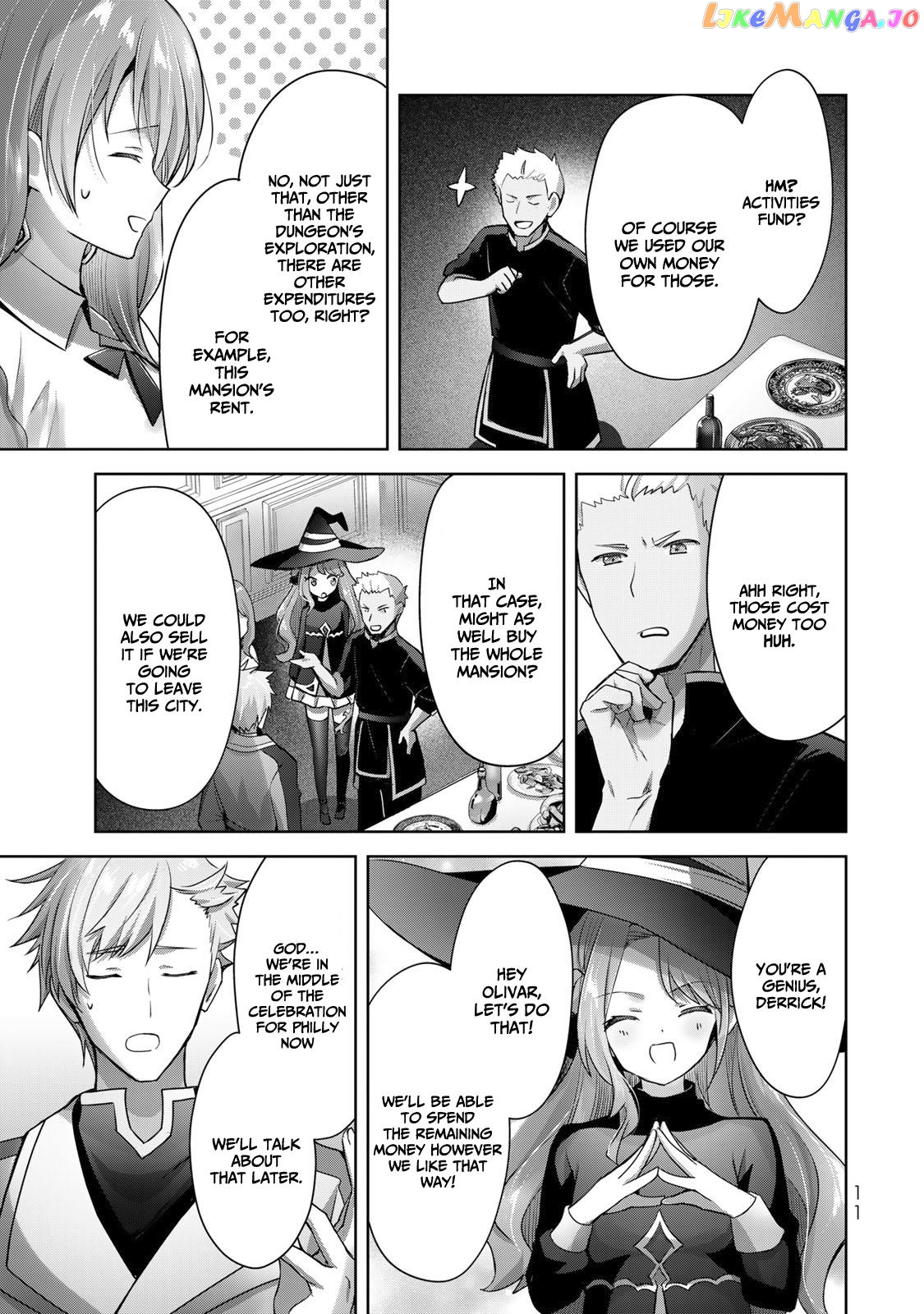 Yuusha Party O Oida Sareta Kiyou Binbou chapter 8 - page 10