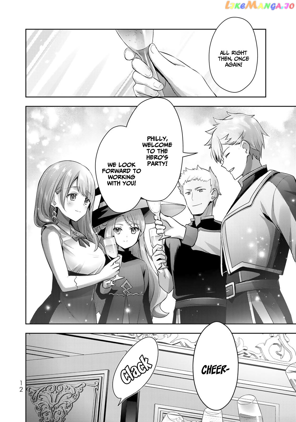 Yuusha Party O Oida Sareta Kiyou Binbou chapter 8 - page 11