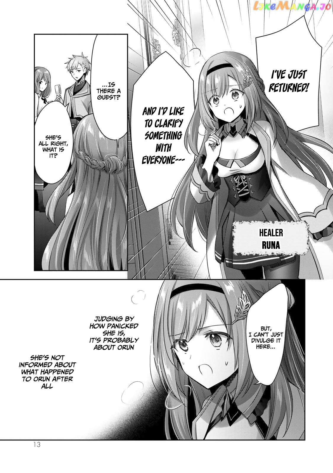 Yuusha Party O Oida Sareta Kiyou Binbou chapter 8 - page 12