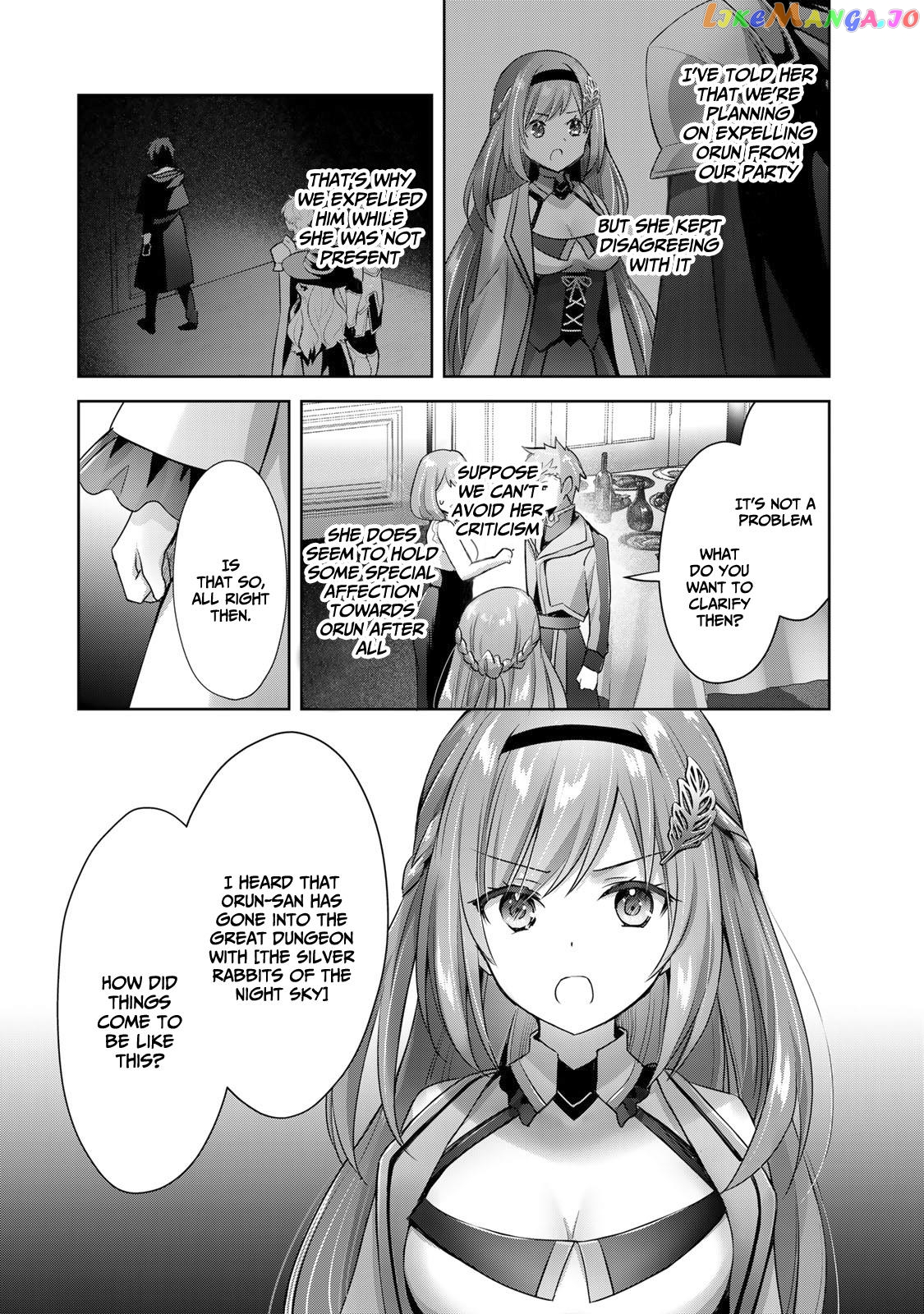 Yuusha Party O Oida Sareta Kiyou Binbou chapter 8 - page 13