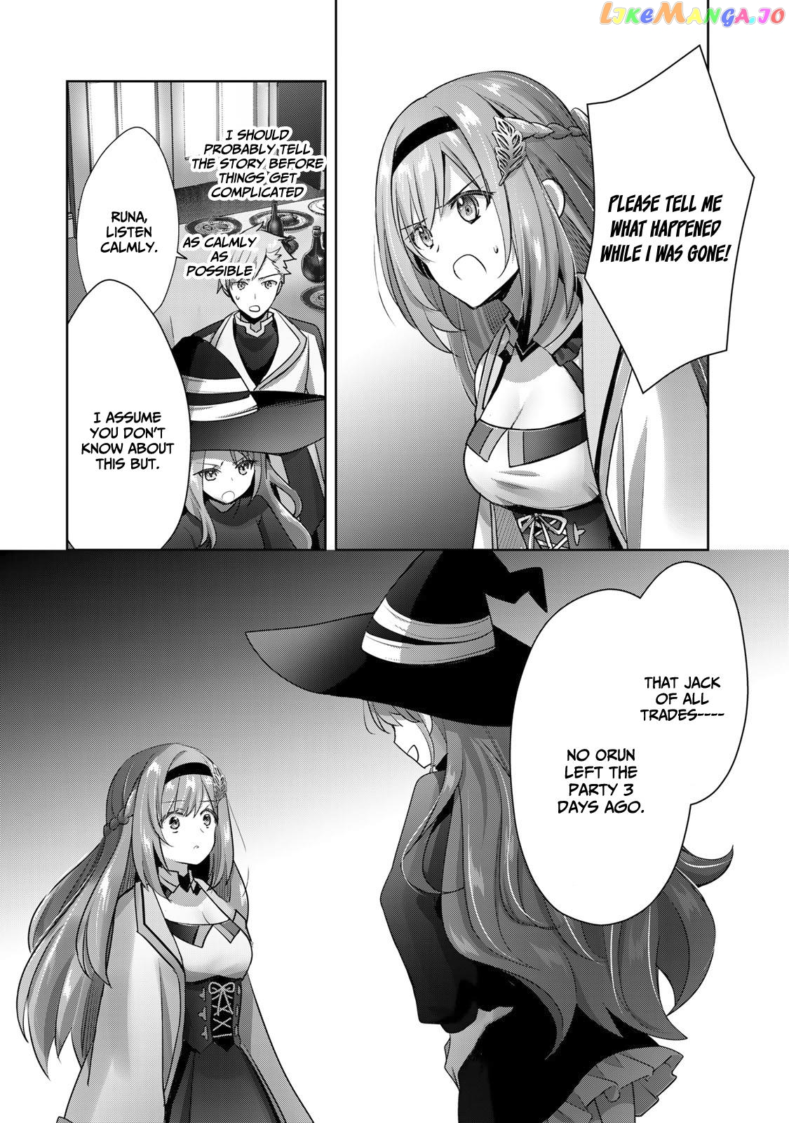 Yuusha Party O Oida Sareta Kiyou Binbou chapter 8 - page 15