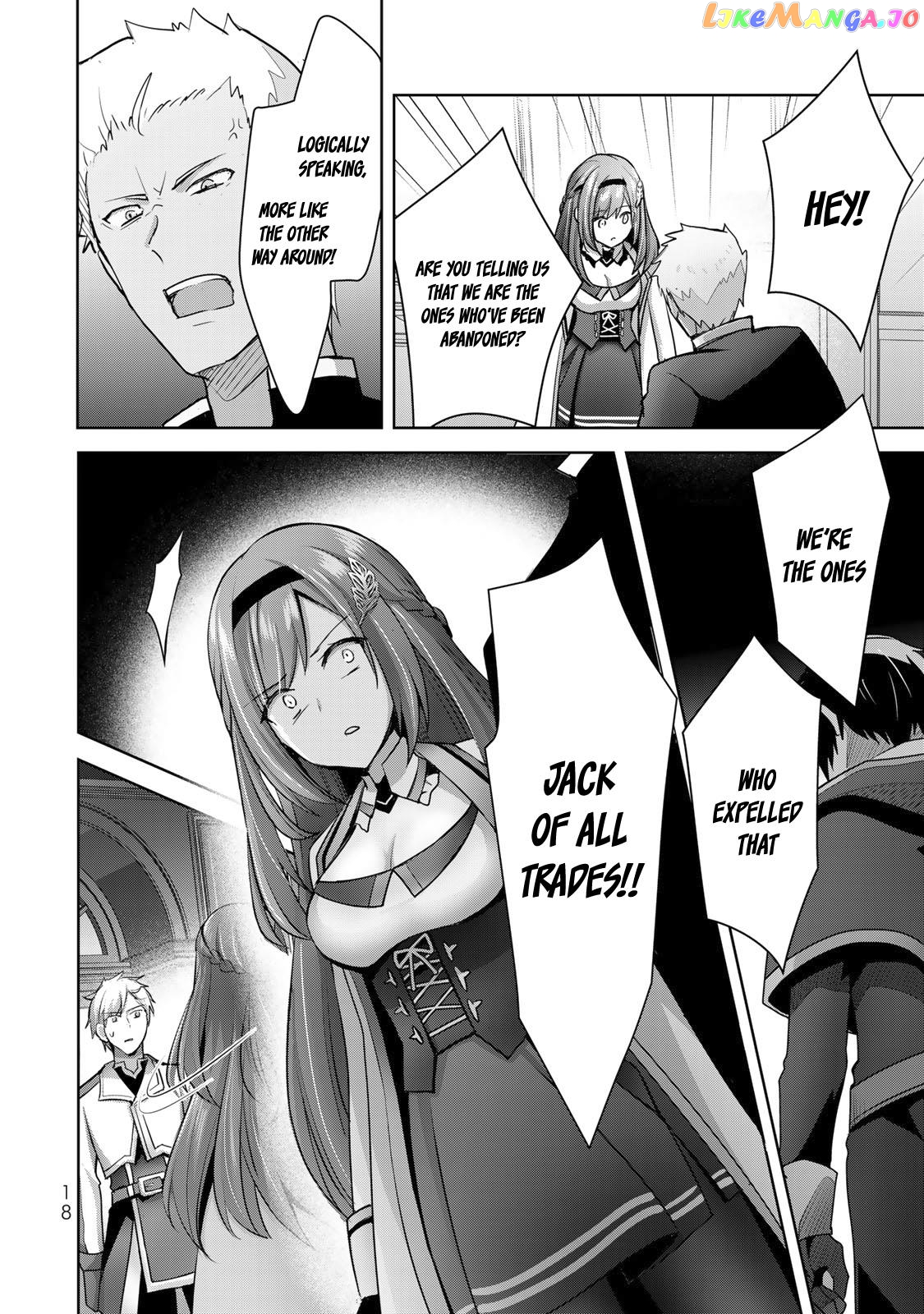 Yuusha Party O Oida Sareta Kiyou Binbou chapter 8 - page 17