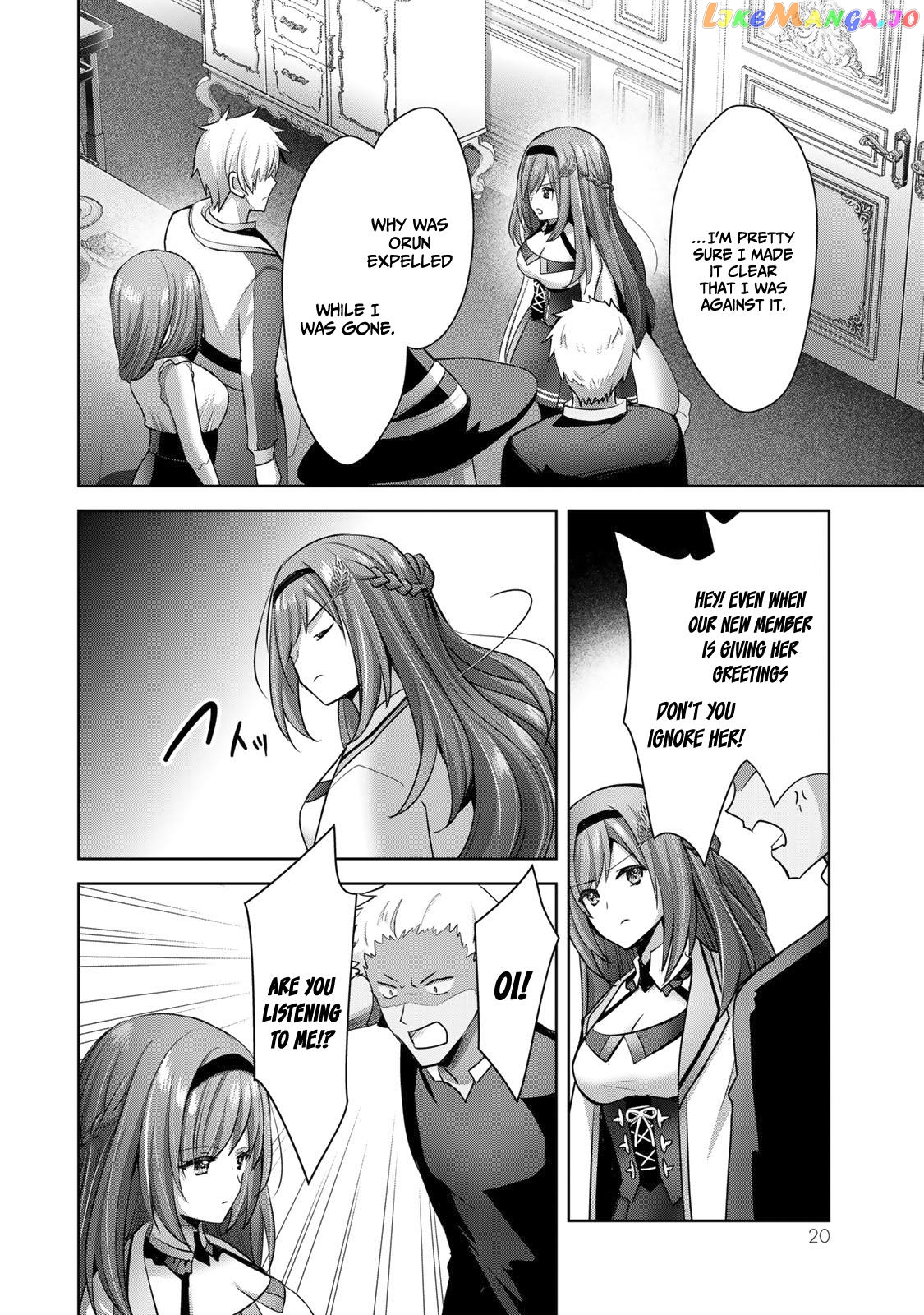 Yuusha Party O Oida Sareta Kiyou Binbou chapter 8 - page 19