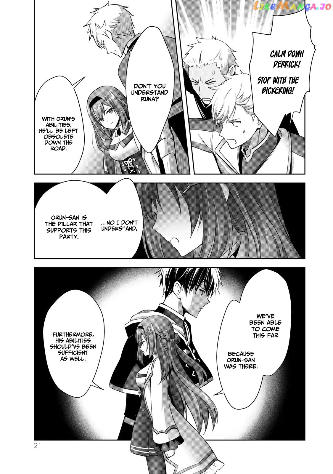 Yuusha Party O Oida Sareta Kiyou Binbou chapter 8 - page 20