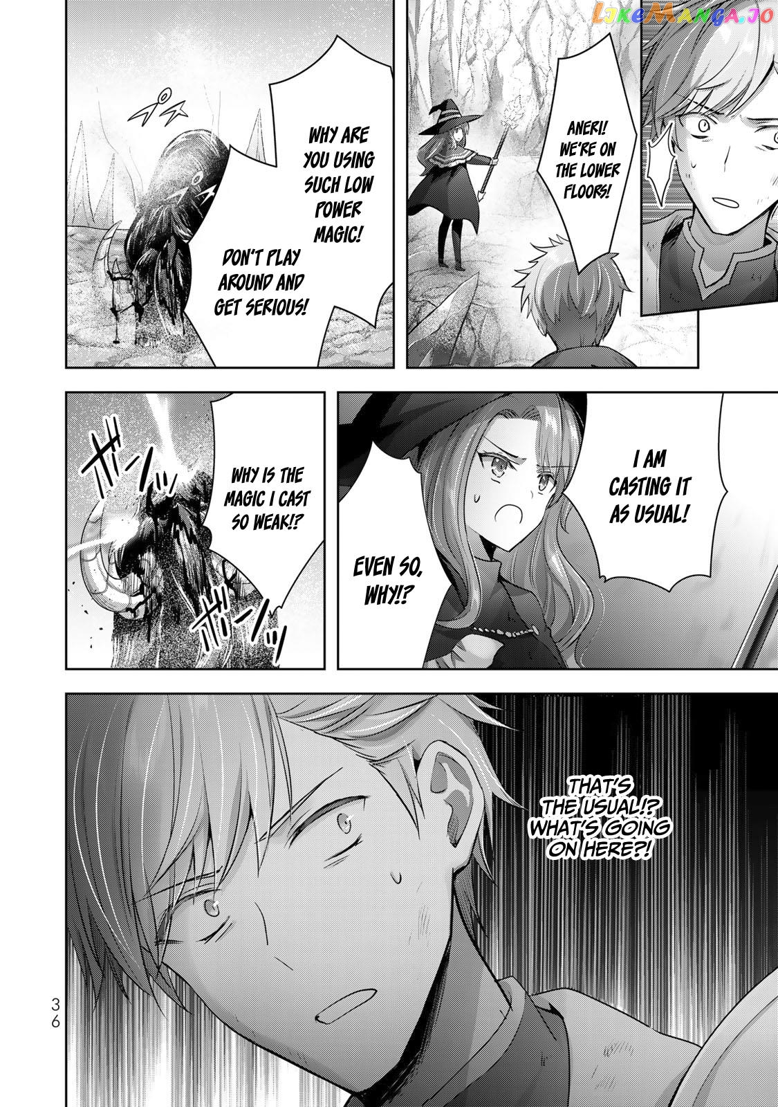 Yuusha Party O Oida Sareta Kiyou Binbou chapter 8 - page 35