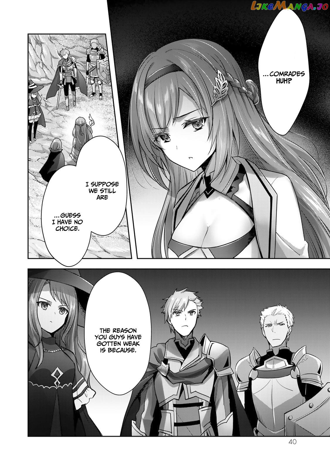 Yuusha Party O Oida Sareta Kiyou Binbou chapter 8 - page 39