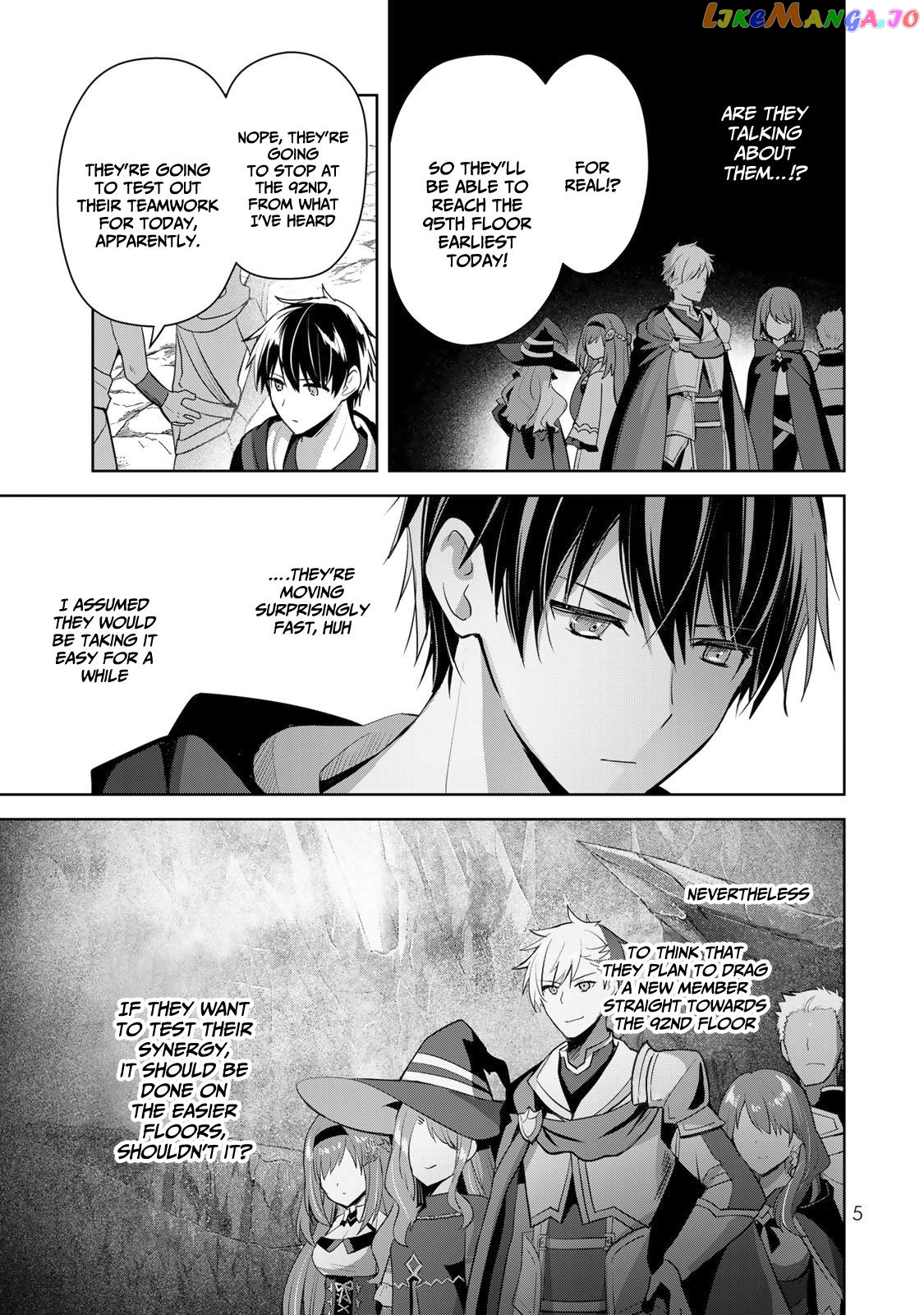 Yuusha Party O Oida Sareta Kiyou Binbou chapter 8 - page 4