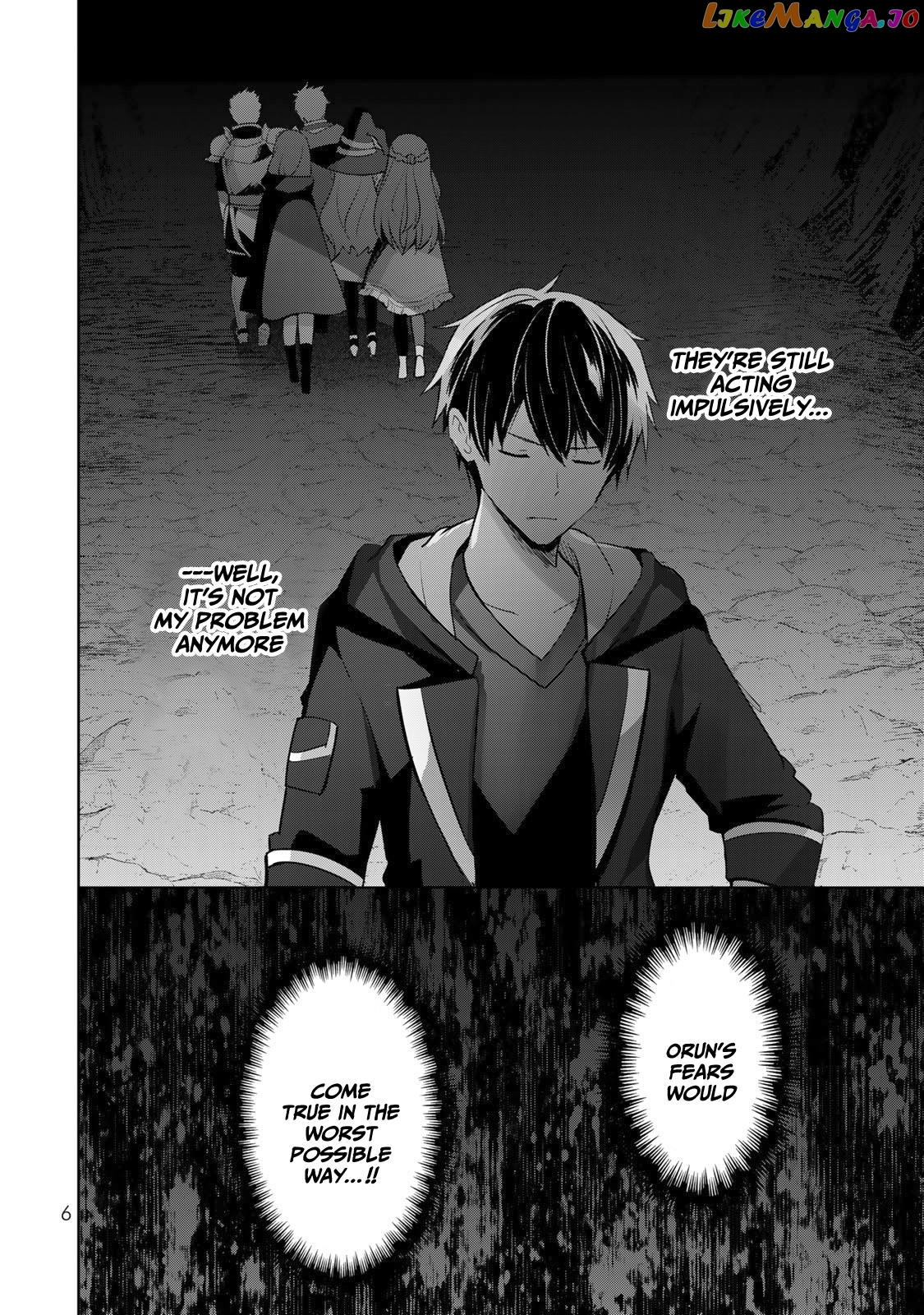 Yuusha Party O Oida Sareta Kiyou Binbou chapter 8 - page 5