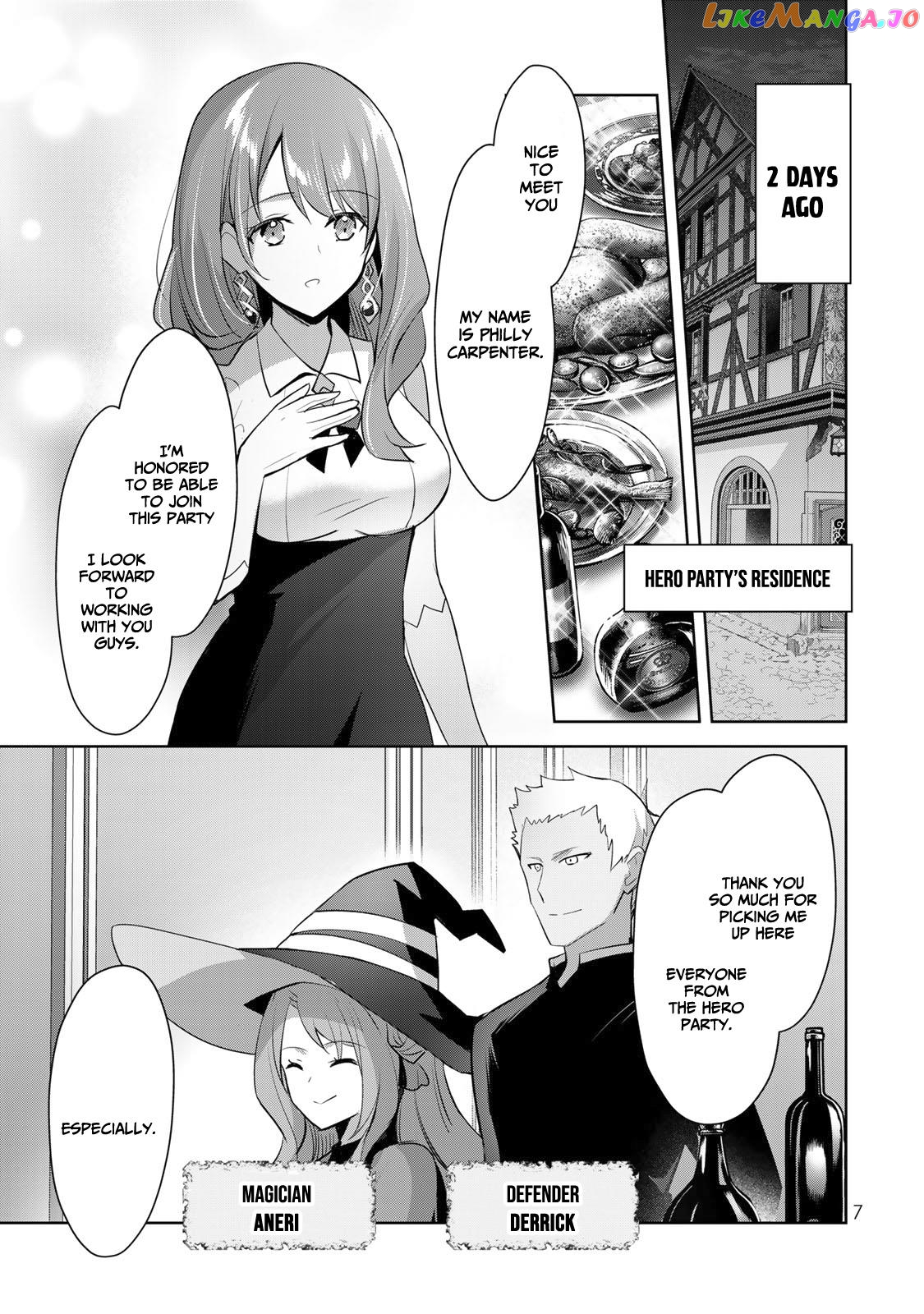 Yuusha Party O Oida Sareta Kiyou Binbou chapter 8 - page 6