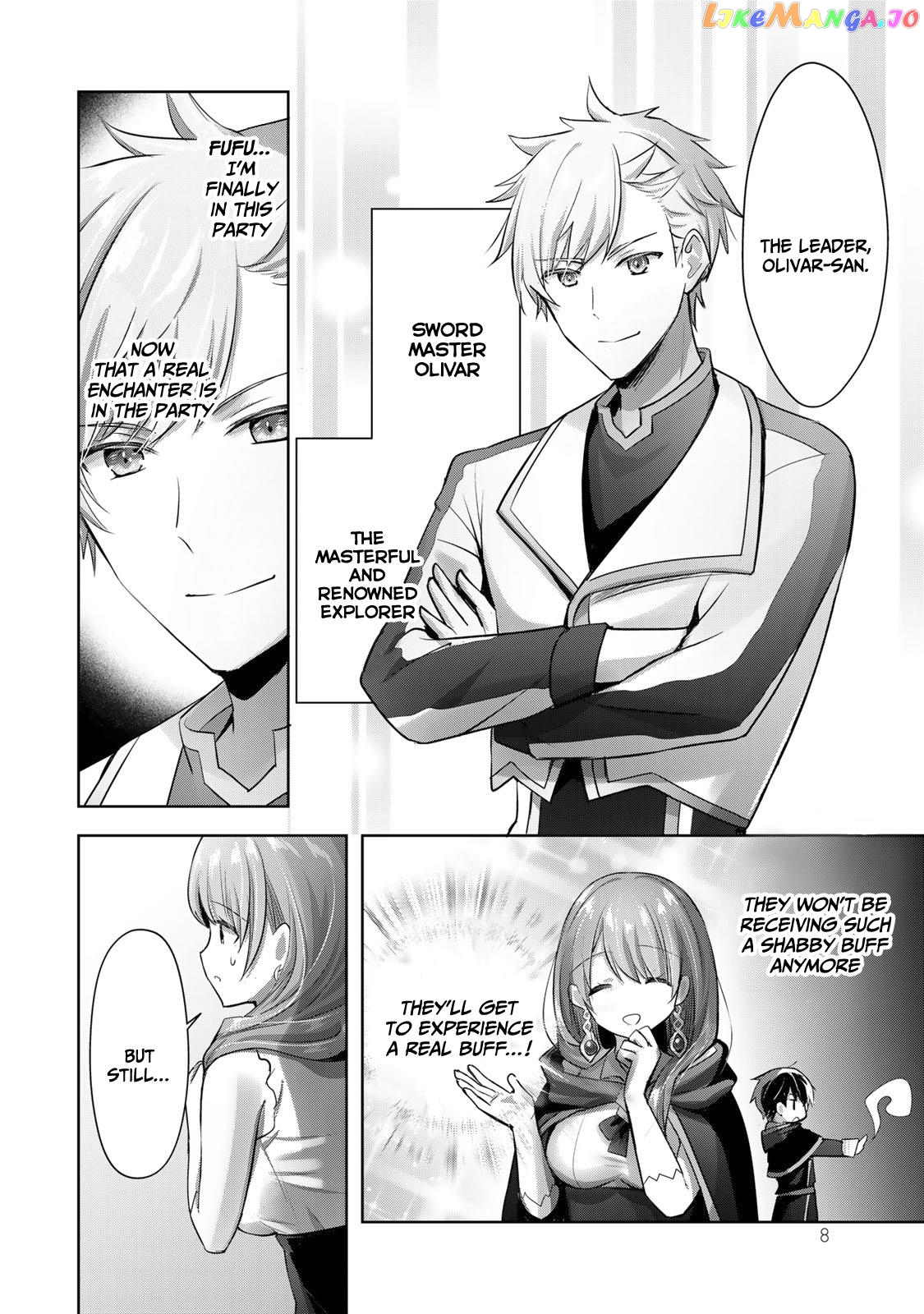 Yuusha Party O Oida Sareta Kiyou Binbou chapter 8 - page 7