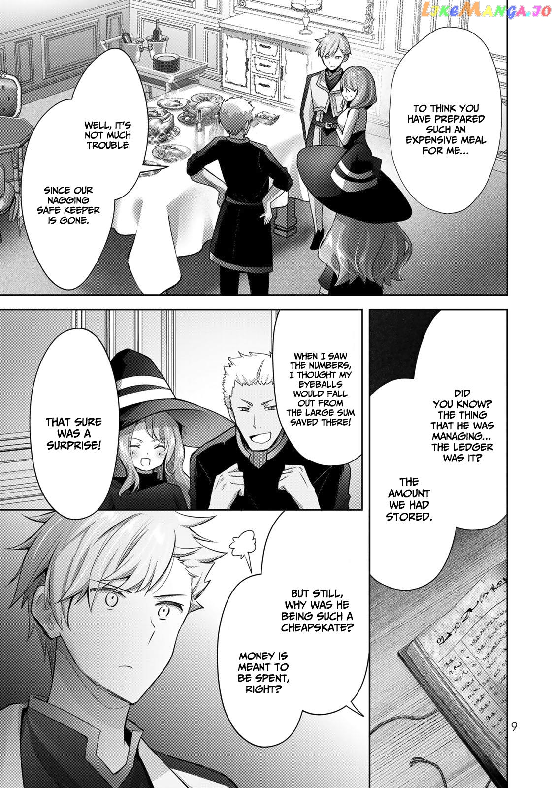 Yuusha Party O Oida Sareta Kiyou Binbou chapter 8 - page 8