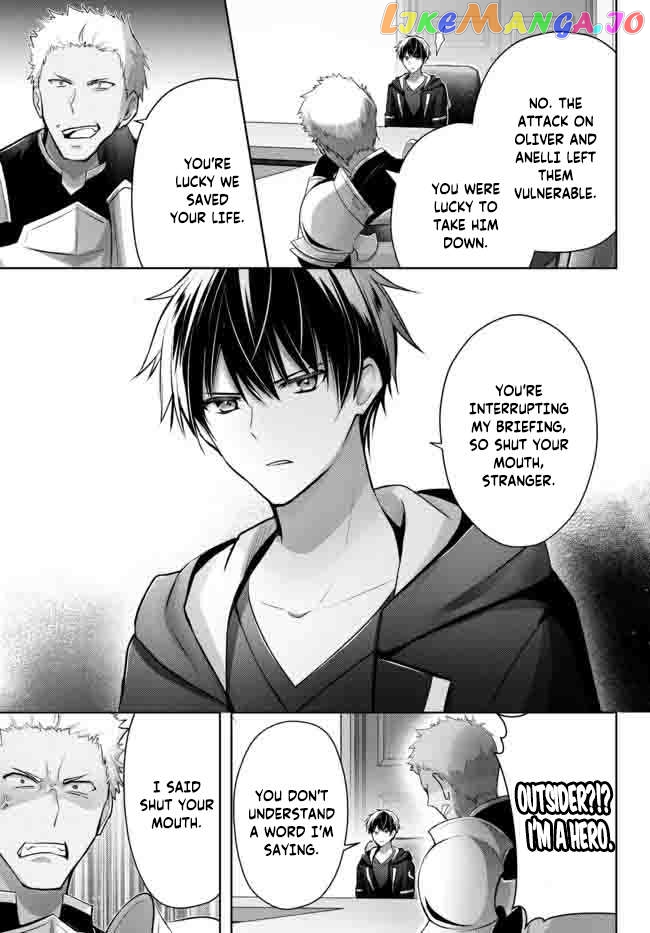Yuusha Party O Oida Sareta Kiyou Binbou chapter 15.2 - page 10