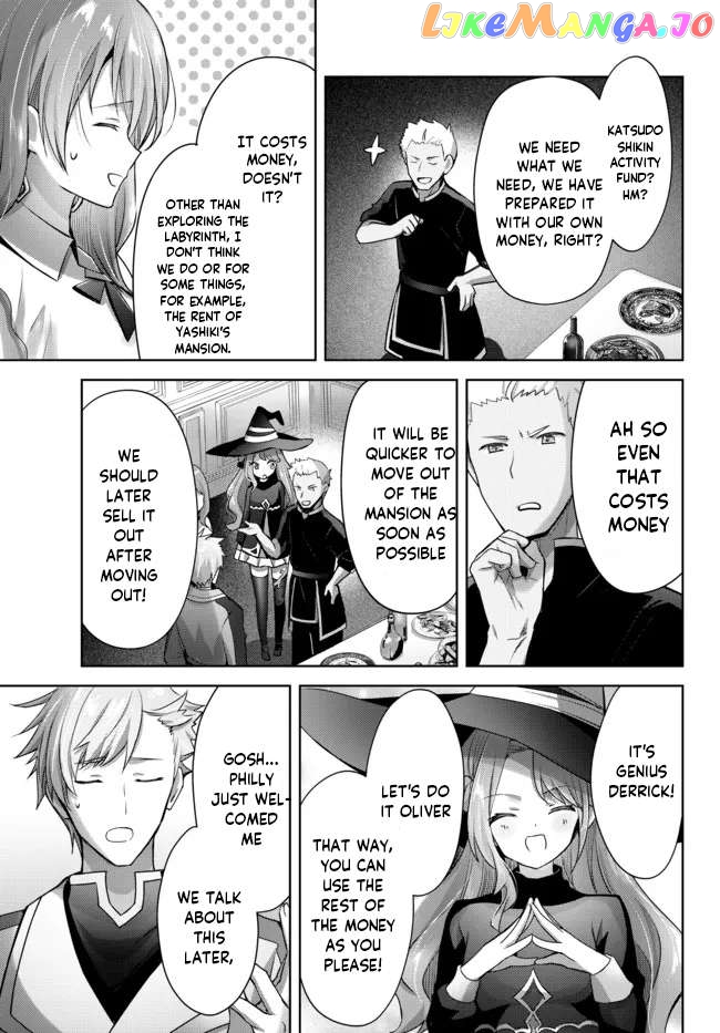 Yuusha Party O Oida Sareta Kiyou Binbou chapter 8.1 - page 9