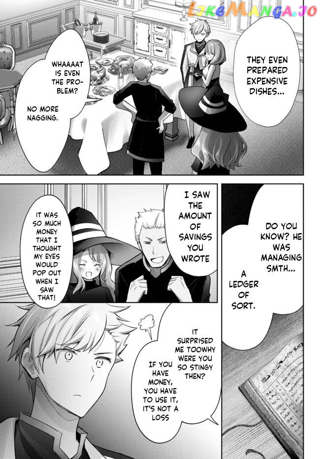 Yuusha Party O Oida Sareta Kiyou Binbou chapter 8.1 - page 7