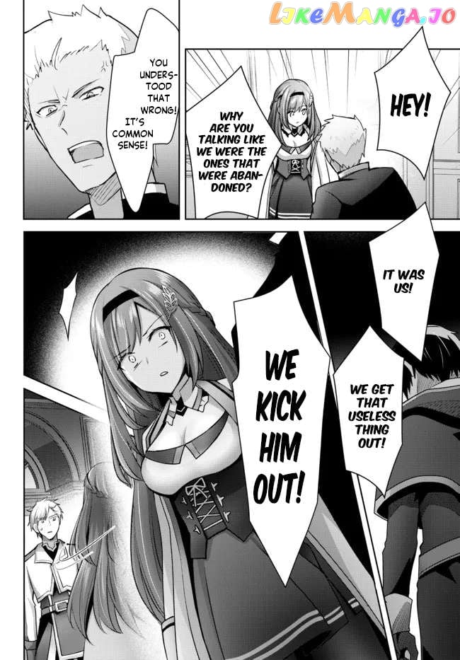 Yuusha Party O Oida Sareta Kiyou Binbou chapter 8.2 - page 7