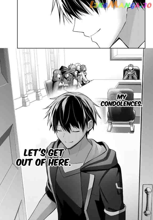 Yuusha Party O Oida Sareta Kiyou Binbou chapter 15.4 - page 10