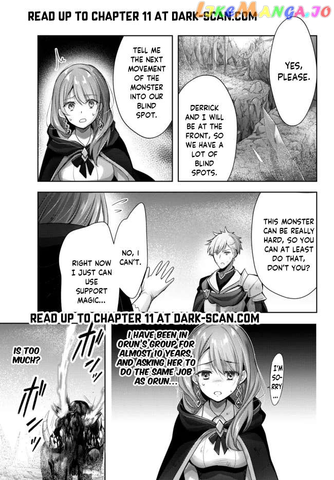 Yuusha Party O Oida Sareta Kiyou Binbou chapter 8.4 - page 8