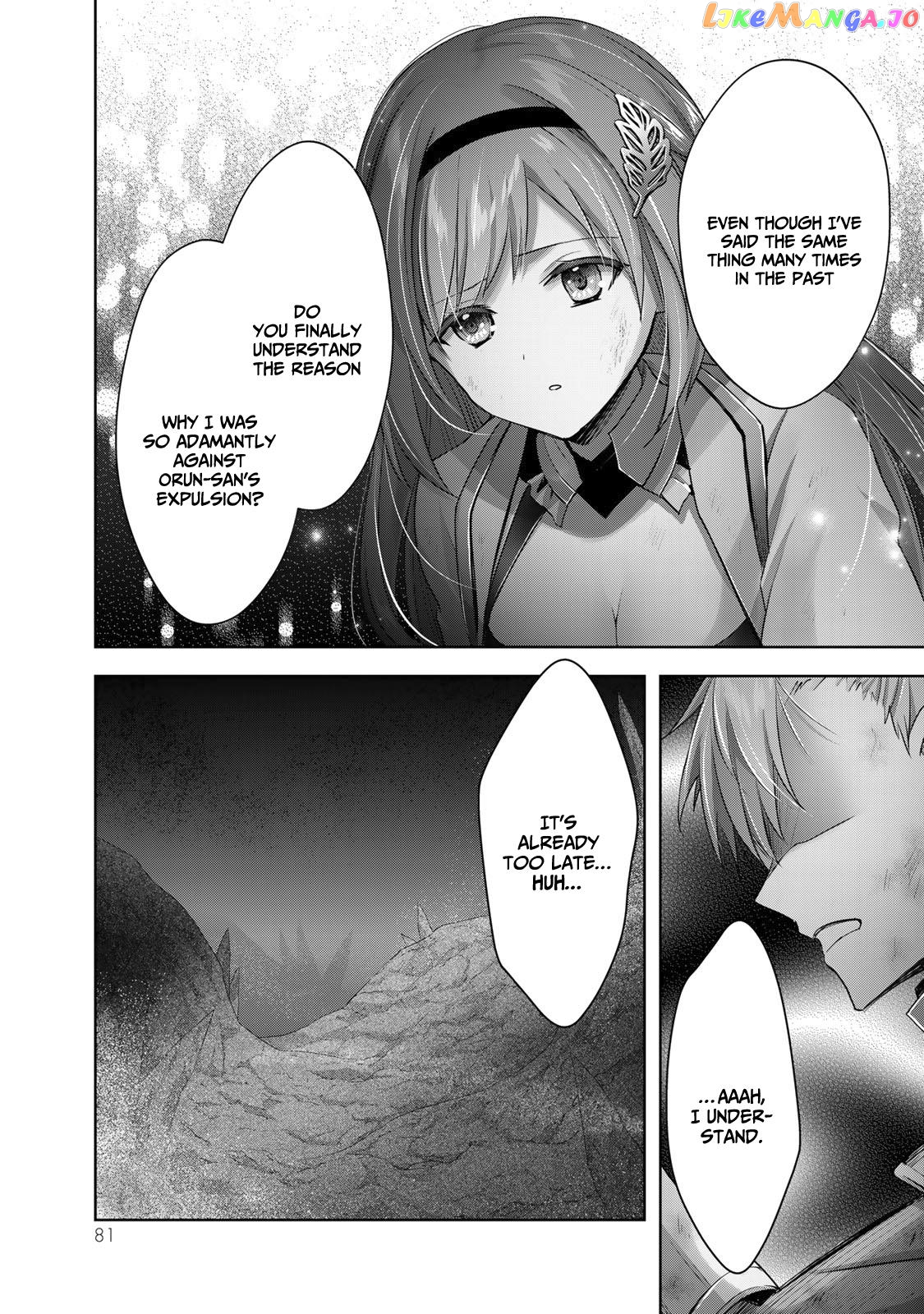 Yuusha Party O Oida Sareta Kiyou Binbou chapter 9 - page 38