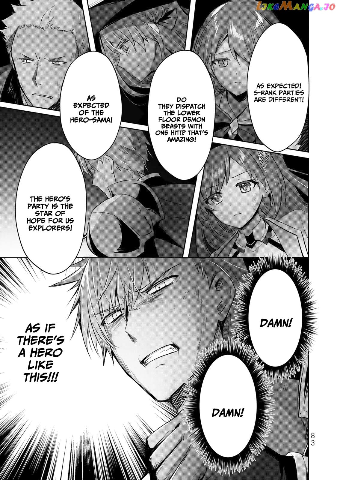 Yuusha Party O Oida Sareta Kiyou Binbou chapter 9 - page 40